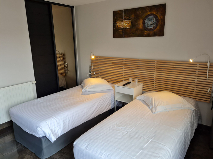Bedroom 3, Logis Hotel No-Minoe, Morbihan