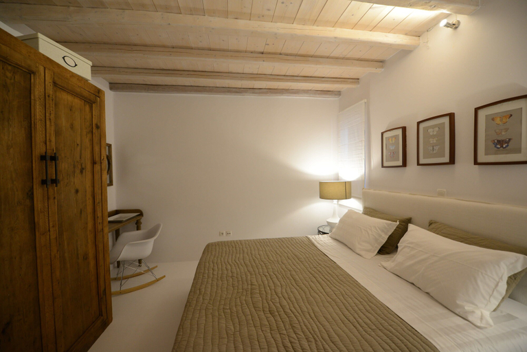 Bedroom 3, Villa Pearl, South Aegean