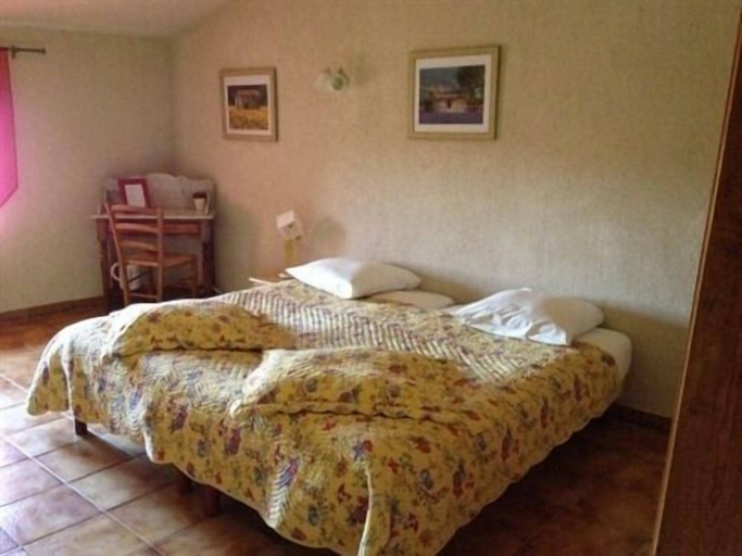 Bedroom, Les Grandes Mollières, Alpes-de-Haute-Provence