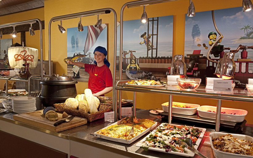 Food & Drinks 4, LEGOLAND Wild West Cabins, Billund
