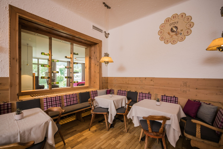 Food & Drinks 5, Park Hotel Bellevue, Bolzano