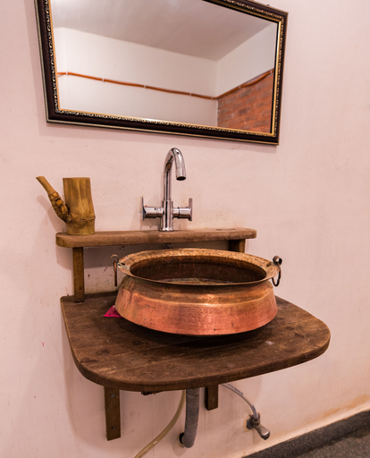 Bathroom 3, Lumbini Heritage Home, Bagmati