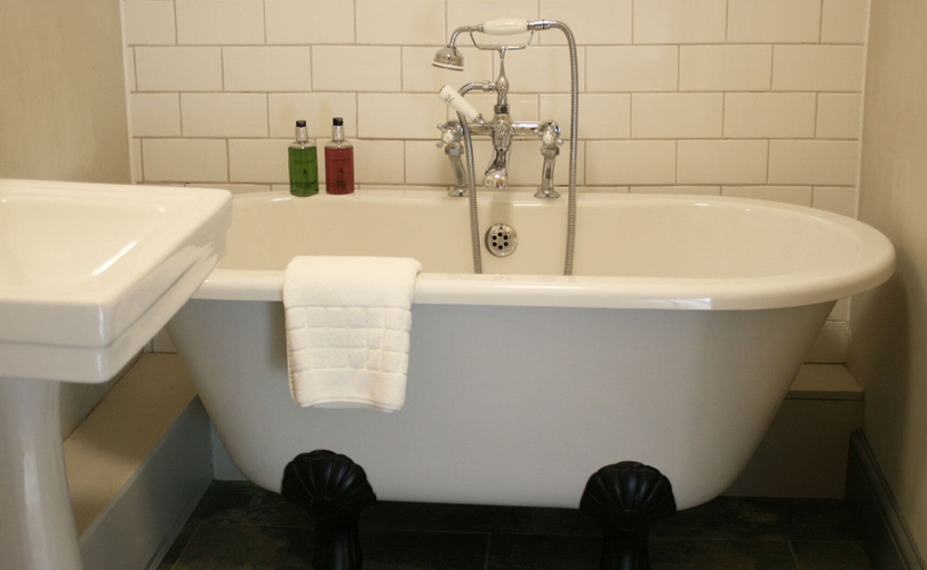 Bathroom 4, The Cross at Croscombe, Somerset