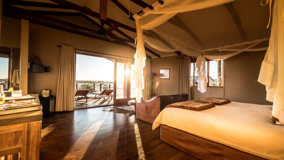 Bedroom 3, Bagatelle Kalahari Game Ranch, Mariental Rural