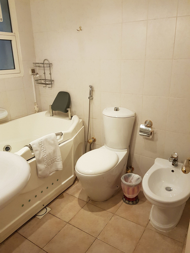 Bathroom 5, Al Jazeera Hotel Apartments LLC, Dubai