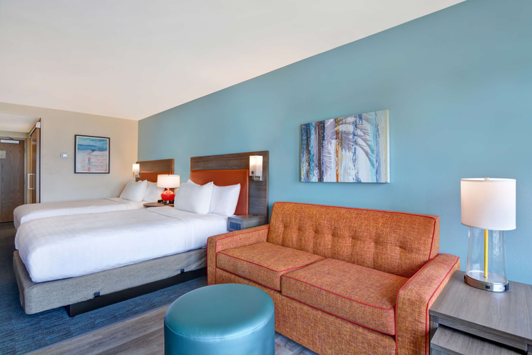 Bedroom 2, Home2 Suites by Hilton Ormond Beach Oceanfront, Volusia