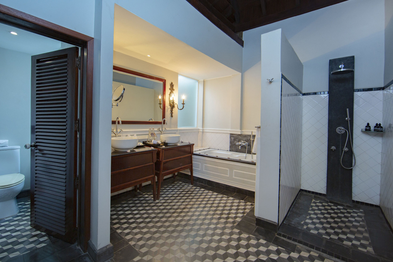 Bathroom 5, GZ Eden Privilege Resort and Spa, Siem Reap