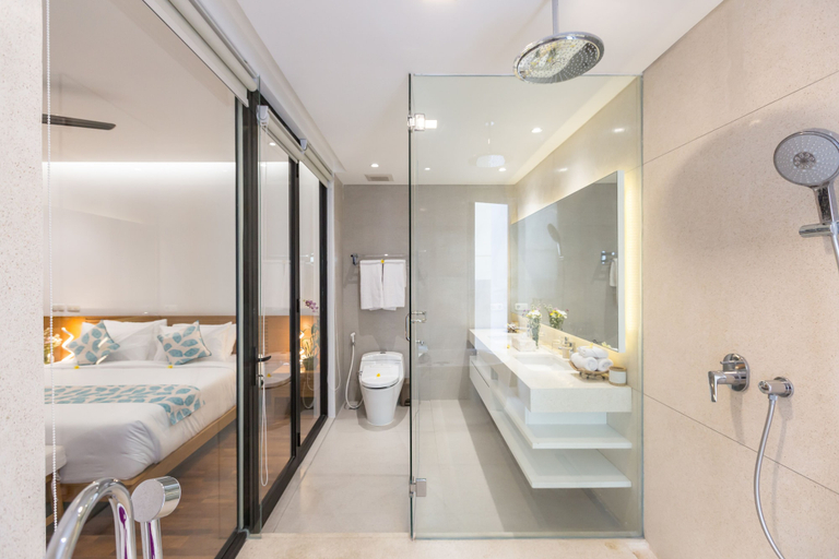 Bathroom 3, Villa Damar Canggu by Nagisa Bali, Badung