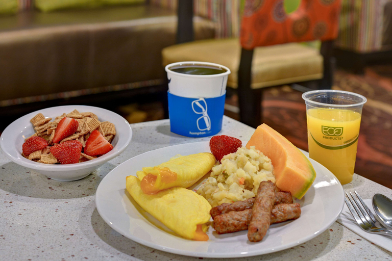 Food & Drinks 5, Hampton Inn Anderson, Anderson