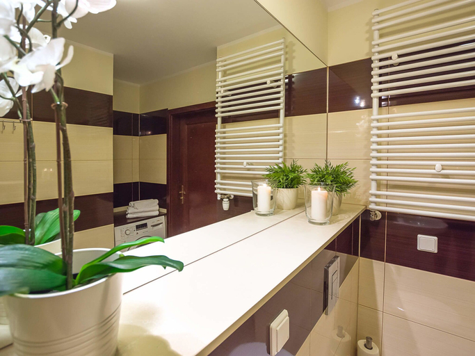 Bathroom 3, VacationClub - Olympic Apartments, Kołobrzeg