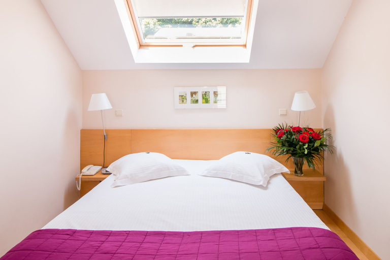 Bedroom 2, Auberge Au Repos des Chasseurs, Bruxelles