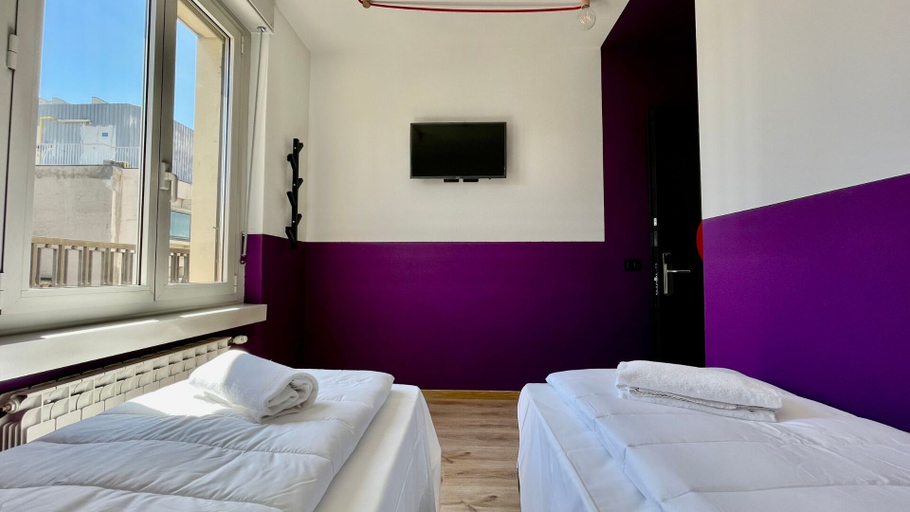 Bedroom 3, Hotello Hostel, Trieste