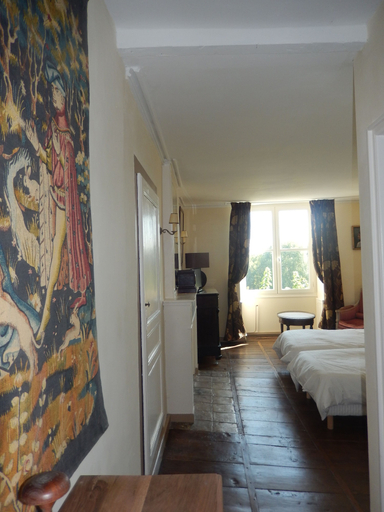 Bedroom 2, Domaine de Puyrousse, Dordogne