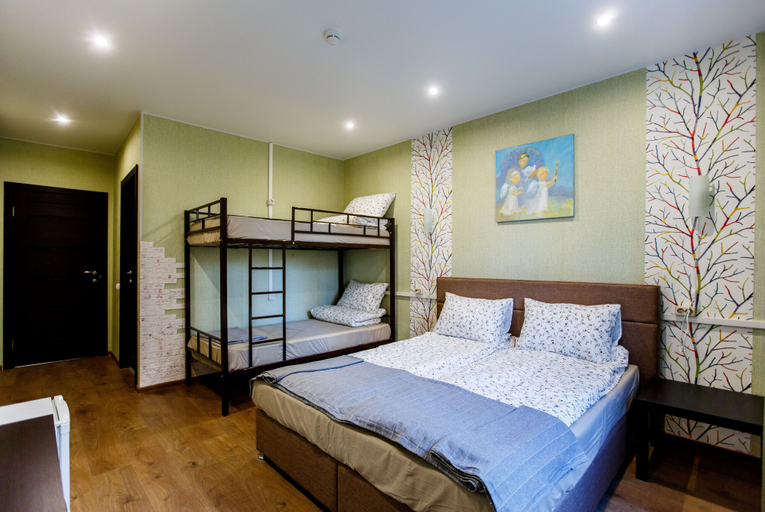 Bedroom 4, Nice hostel Crocus, Krasnogorskiy rayon