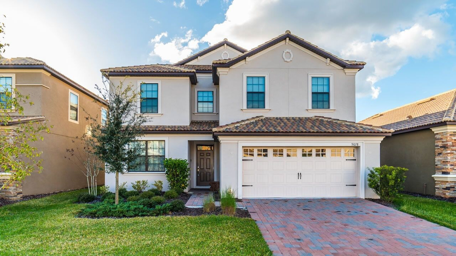 Exterior & Views 2, Grhshm9028 - Champions Gate Resort - 6 Bed 6 Baths House, Osceola