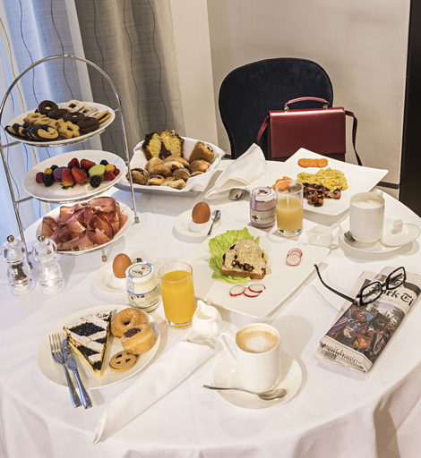 Food & Drinks 5, Corso 281 Luxury Suites Roma, Rome