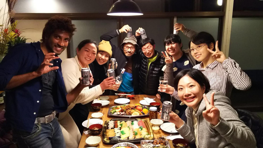Food & Drinks 5, Guesthouse Ant Hut, Shirakawa Village