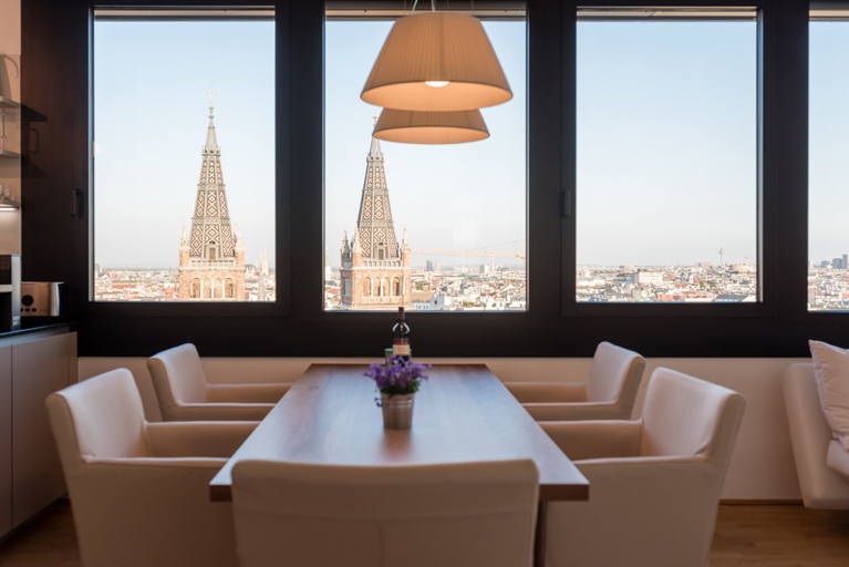 Food & Drinks 5, Skyflats Vienna - Rooftop Apartments, Wien