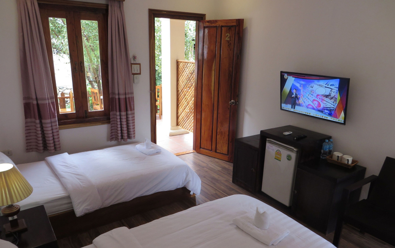 Bedroom 2, Villa Namkhan River, Luang Prabang