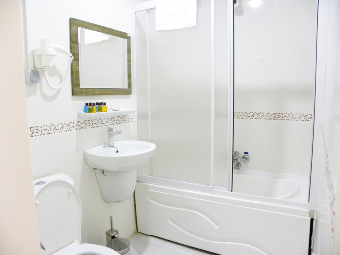 Bathroom 5, Deda Thermal Hotel, Merkez