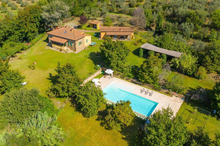 Exterior & Views 2, Villa Casale Federica Large Private Pool Wifi - 3098, Arezzo