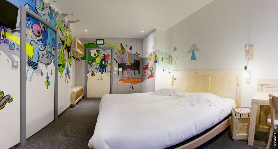 Bedroom 3, Hotel Graffalgar, Bas-Rhin