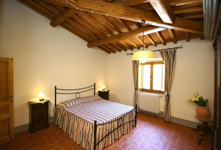 Bedroom 3, Casa Scopeti, Florence