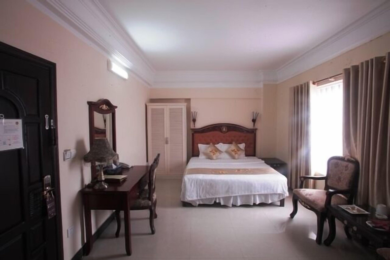 Bedroom 3, Classic Hoang Long Hotel, Hồng Bàng
