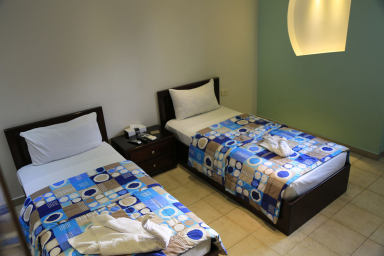 Bedroom 3, Ajnadeen Hotel, Wastiyyeh
