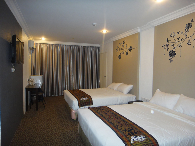 Bedroom 1, Regent Hotel, Bintulu