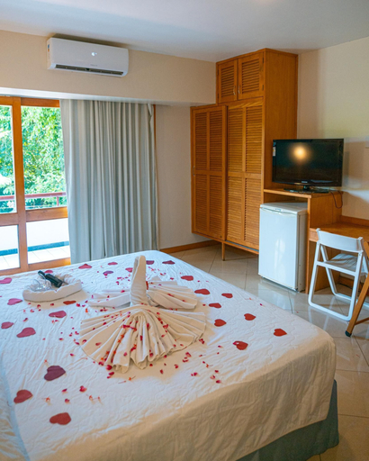 Bedroom 4, Porto das Naus Praia Hotel, Porto Seguro