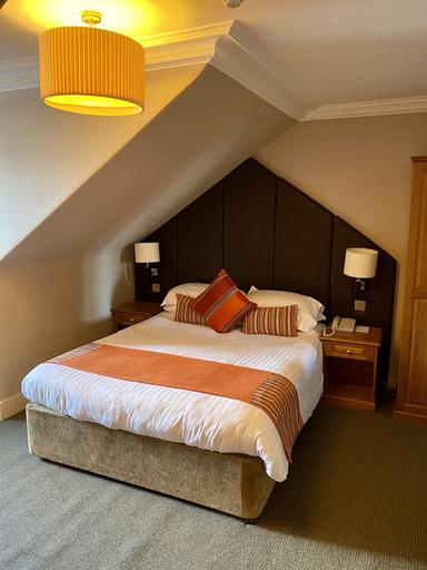 Bedroom 2, The Dutch Mill Hotel, Aberdeen