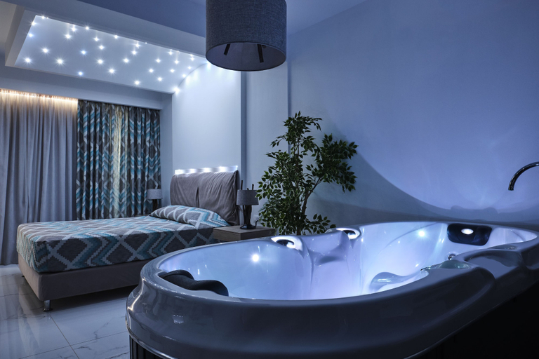 Bathroom 5, Park Hotel & Spa - Adults Only, Ionian Islands