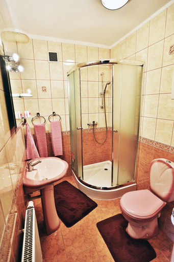 Bathroom 3, Hotel Góralski Raj, Nowy Targ