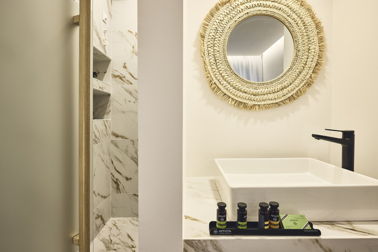 Bathroom 5, Kythnos Bay Hotel, South Aegean