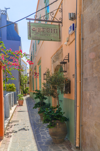 Exterior & Views 2, Efchi Suites 1904, South Aegean