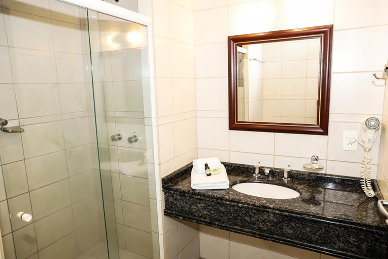 Bathroom 4, Timbó Park Hotel, Timbó
