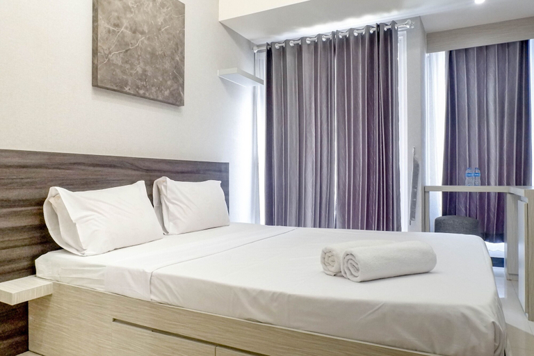 Bedroom 2, Modern Minimalist Studio Apartment At East Coast Mansion, Surabaya