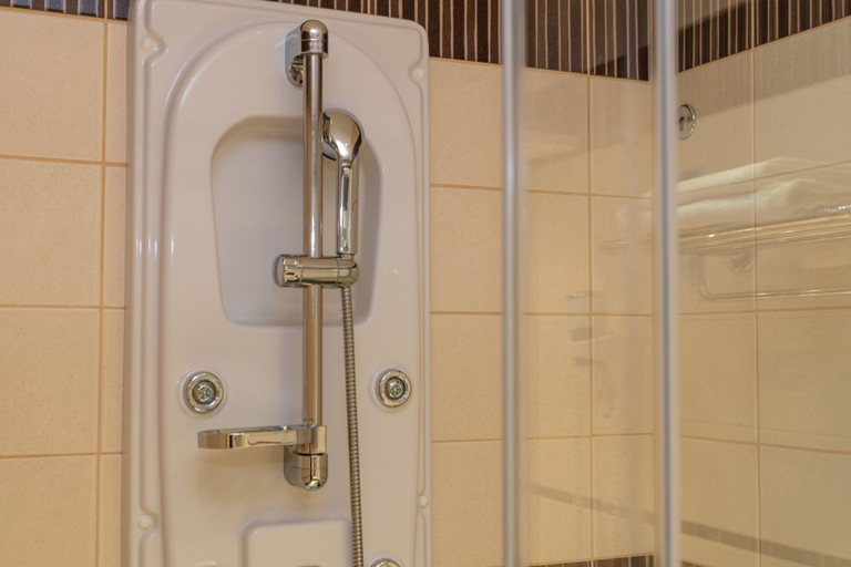 Bathroom 3, Hotel Croatia, Baška Voda