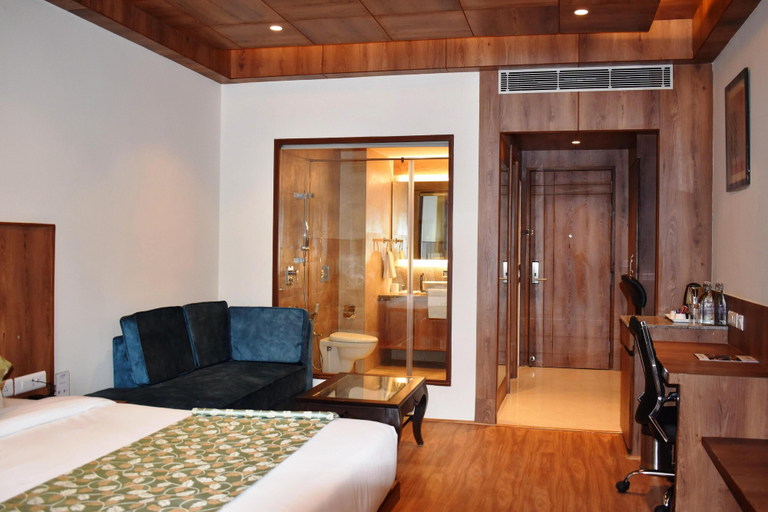 Bedroom 4, The Orchid Manali - a Boutique Hotel, Kullu