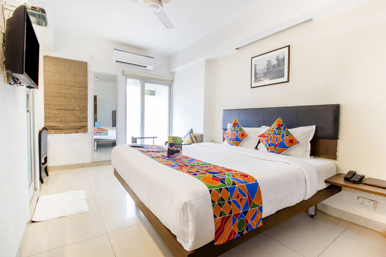 Bedroom 3, FabHotel Kalyan, Vadodara