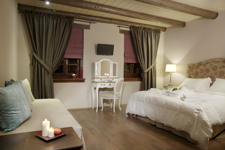 Bedroom 3, Aberratio Boutique Hotel, Epirus
