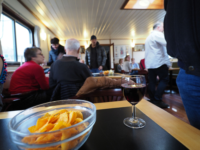 Food & Drinks 5, Hotelschip Sarah, Amsterdam
