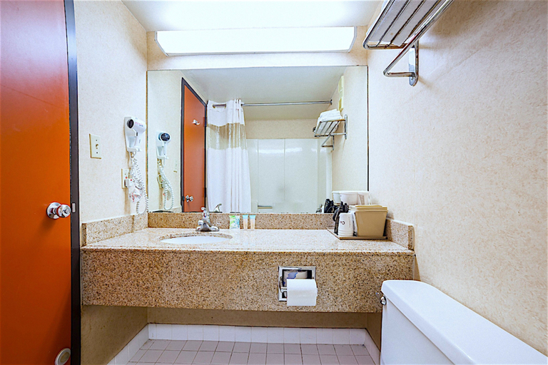 Bathroom 5, Katerina Hotel, Orange