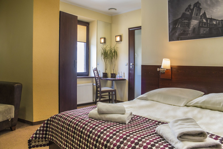 Bedroom 2, Atlantic Hotel, Kraków City