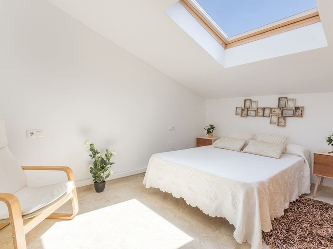 Bedroom 3, Apartamento Pizarro, Málaga