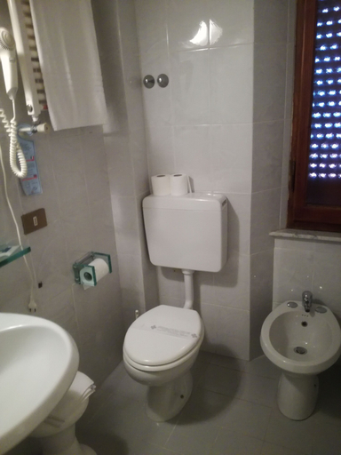 Bathroom 3, Hotel Astra, Siena