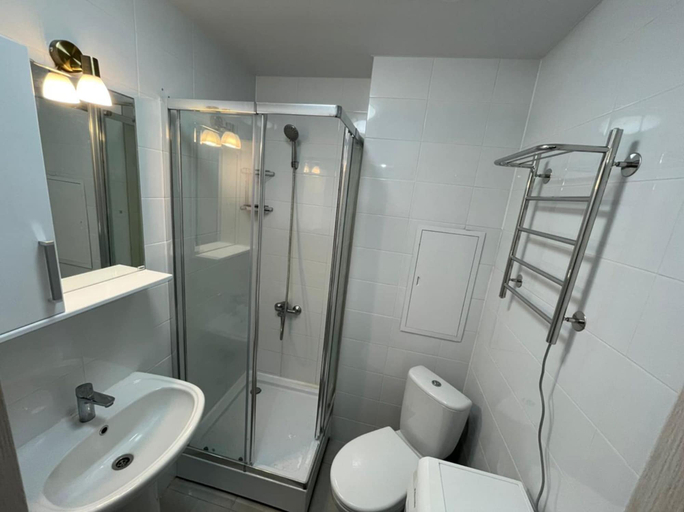 Bathroom 2, Apartment Hanaka Sosnovaya 5, South-Eastern