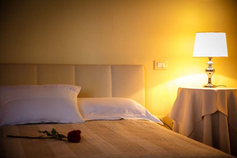 Bedroom 2, Villa dei Mulini, Mantua