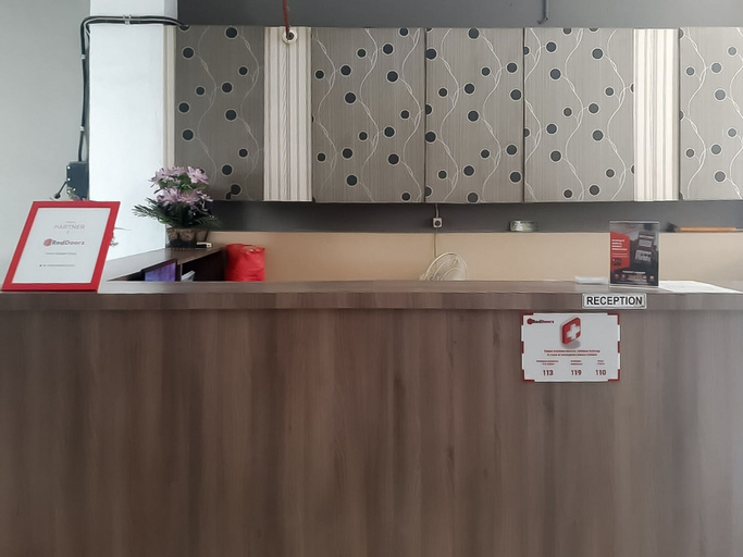 Public Area, RedDoorz @ Sei Mangkei Perdagangan Simalungun, Simalungun